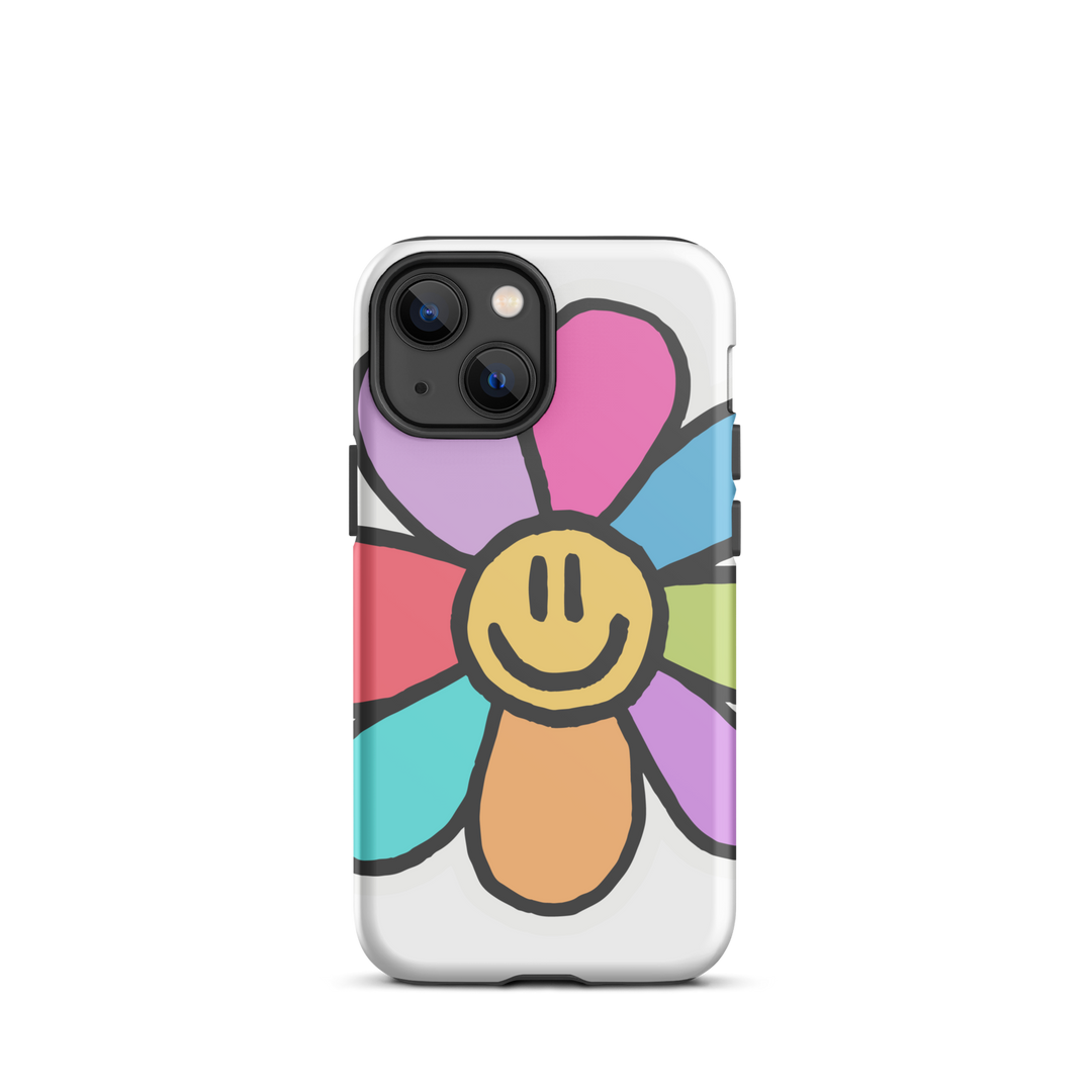 Cover iPhone rigida Flower - Gufetto Brand 