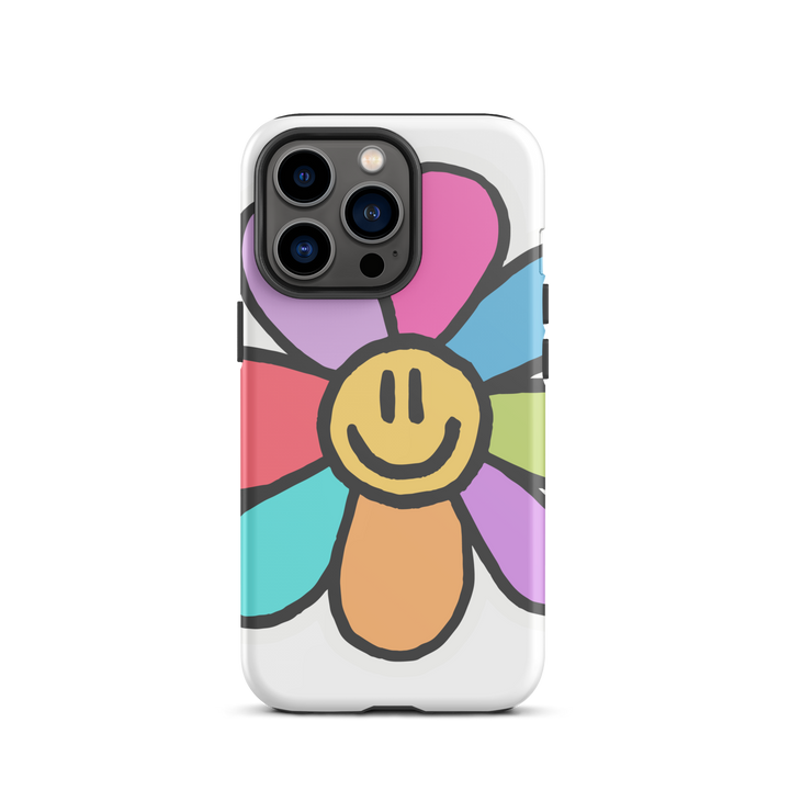 Cover iPhone rigida Flower - Gufetto Brand 