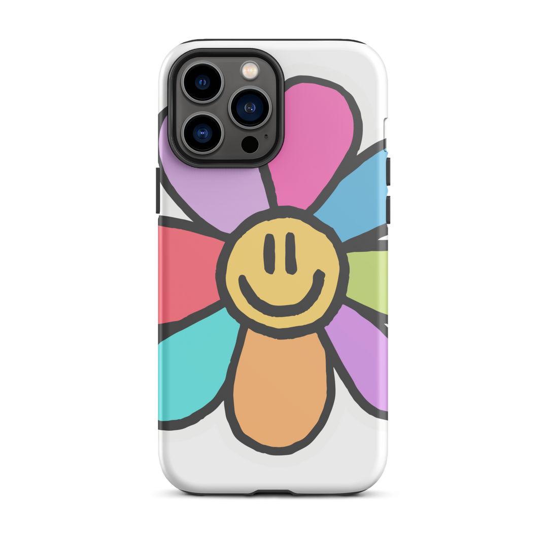 Cover iPhone rigida Flower - Gufetto Brand 