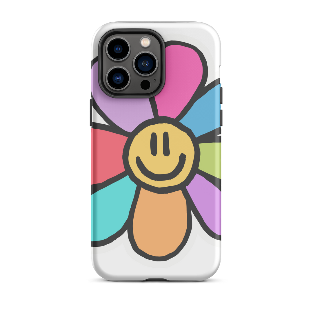 Cover iPhone rigida Flower - Gufetto Brand 