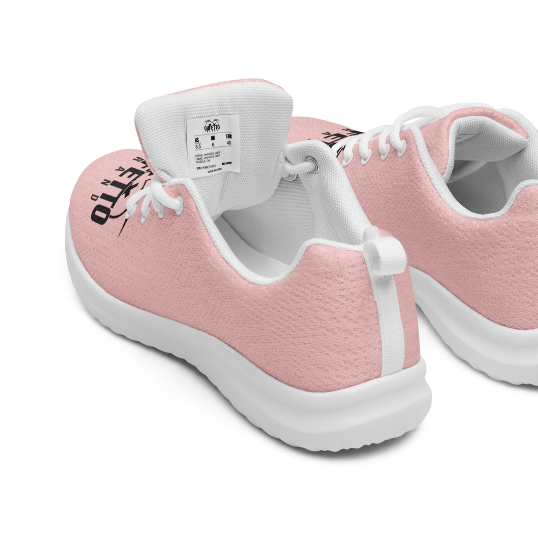 Scarpe donna da ginnastica Pink Gufetto Brand - Gufetto Brand 