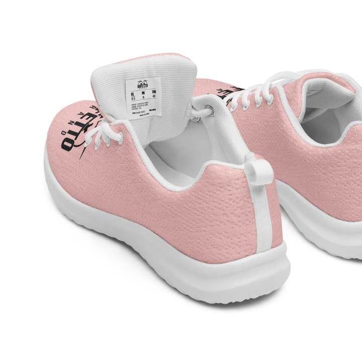 Scarpe donna da ginnastica Pink Gufetto Brand - Gufetto Brand 