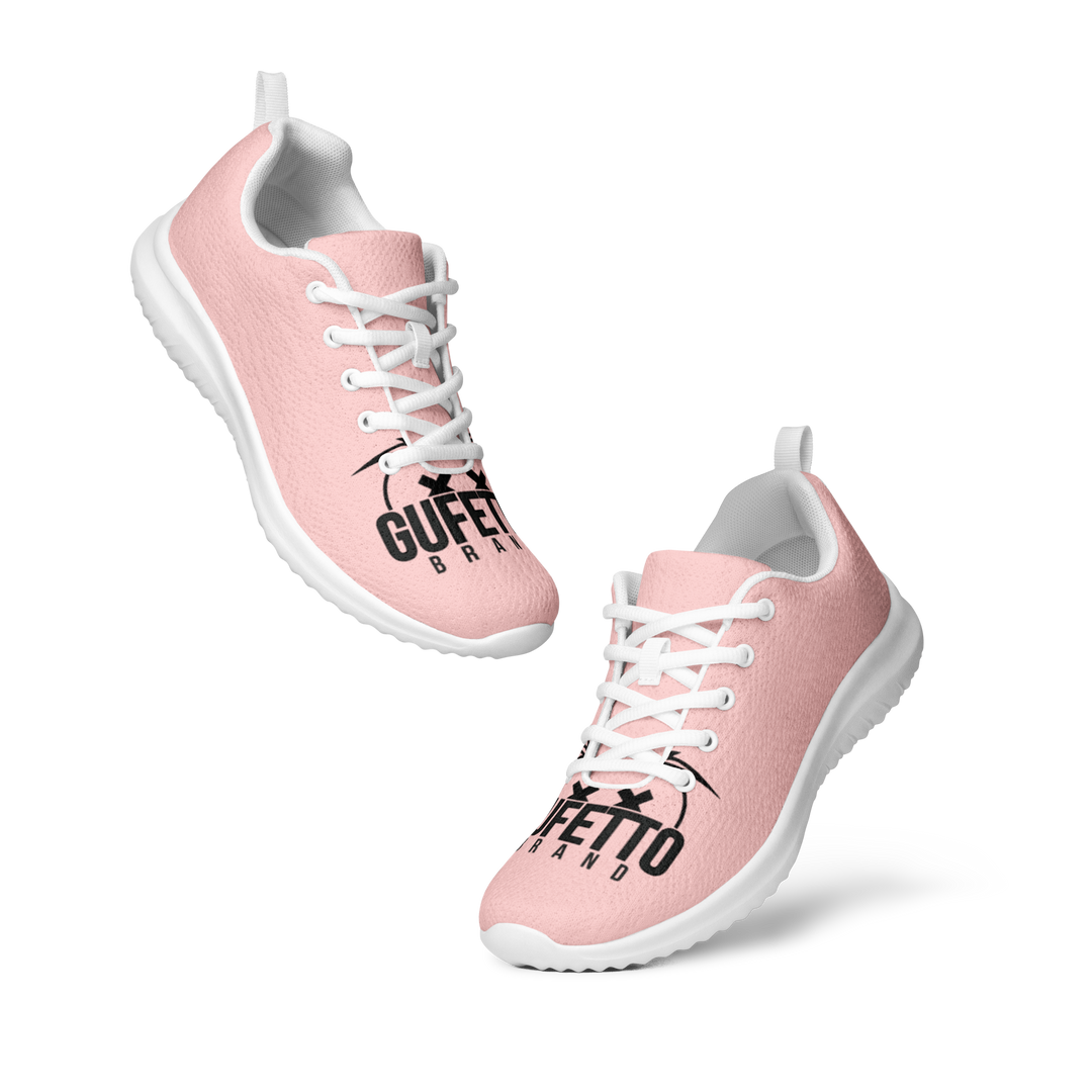 Scarpe donna da ginnastica Pink Gufetto Brand - Gufetto Brand 