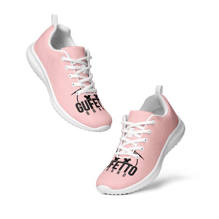 Scarpe donna da ginnastica Pink Gufetto Brand - Gufetto Brand 