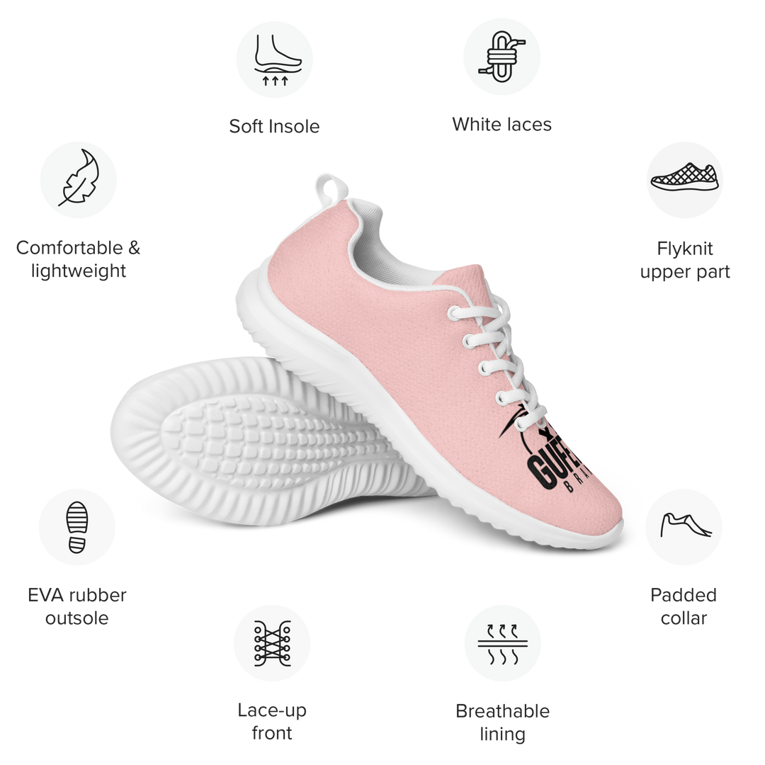 Scarpe donna da ginnastica Pink Gufetto Brand - Gufetto Brand 