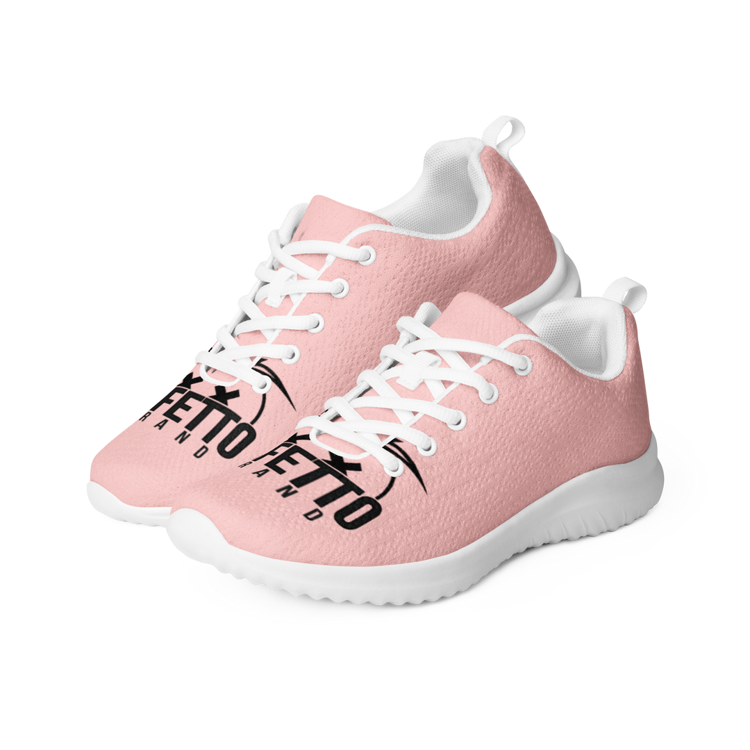 Scarpe donna da ginnastica Pink Gufetto Brand - Gufetto Brand 