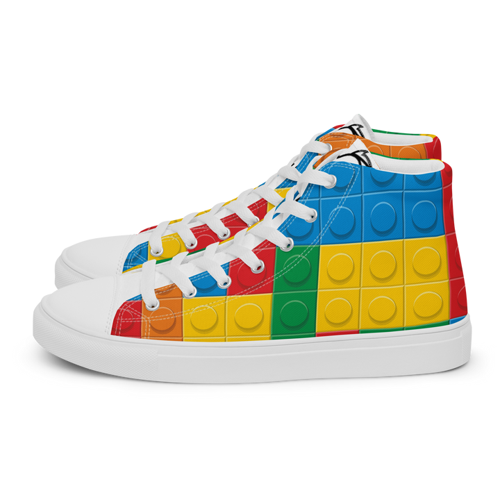 Sneakers alte in tela da donna LEGO EDITION - Gufetto Brand 