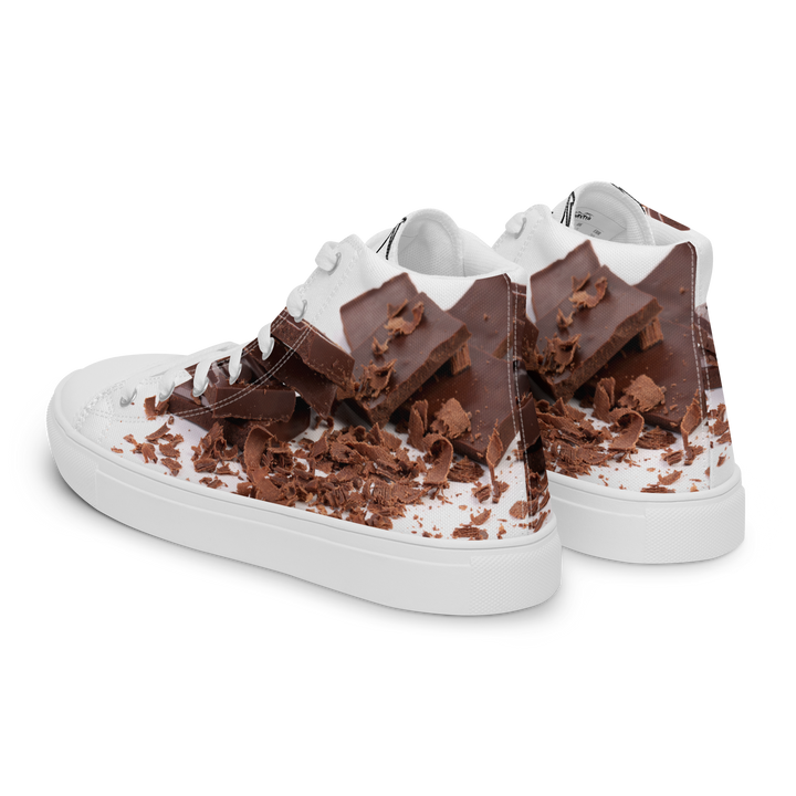 Sneakers alte in tela da donna CHOCOLATE - Gufetto Brand 