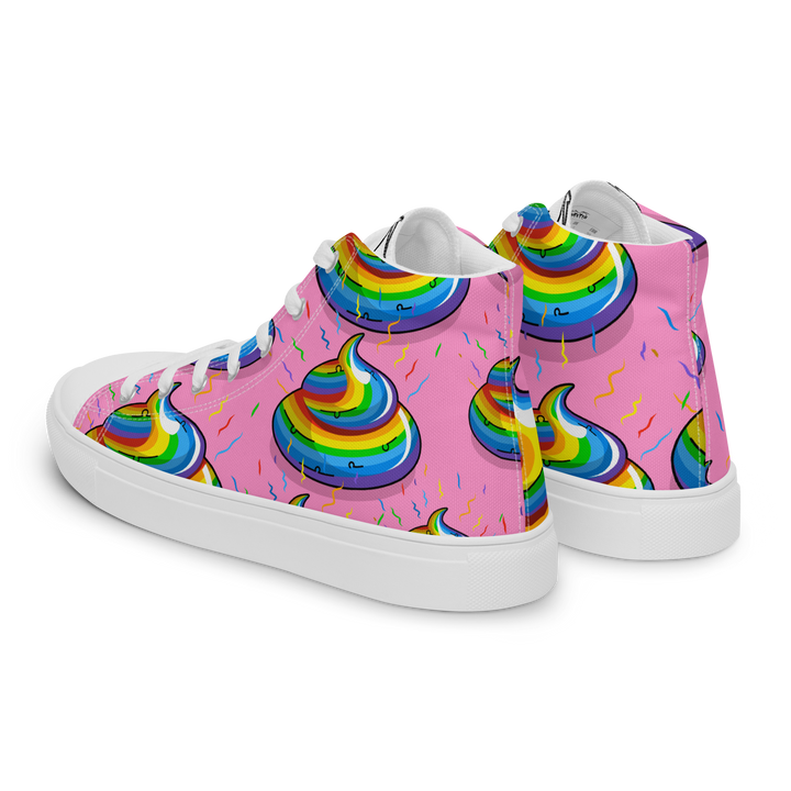 Sneakers alte in tela da donna CACCHINA UNICORN - Gufetto Brand 