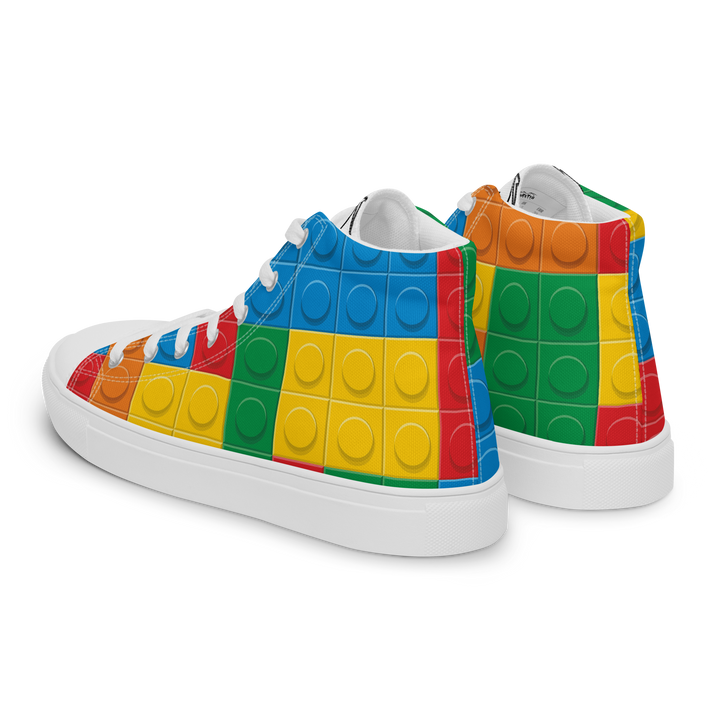 Sneakers alte in tela da donna LEGO EDITION - Gufetto Brand 