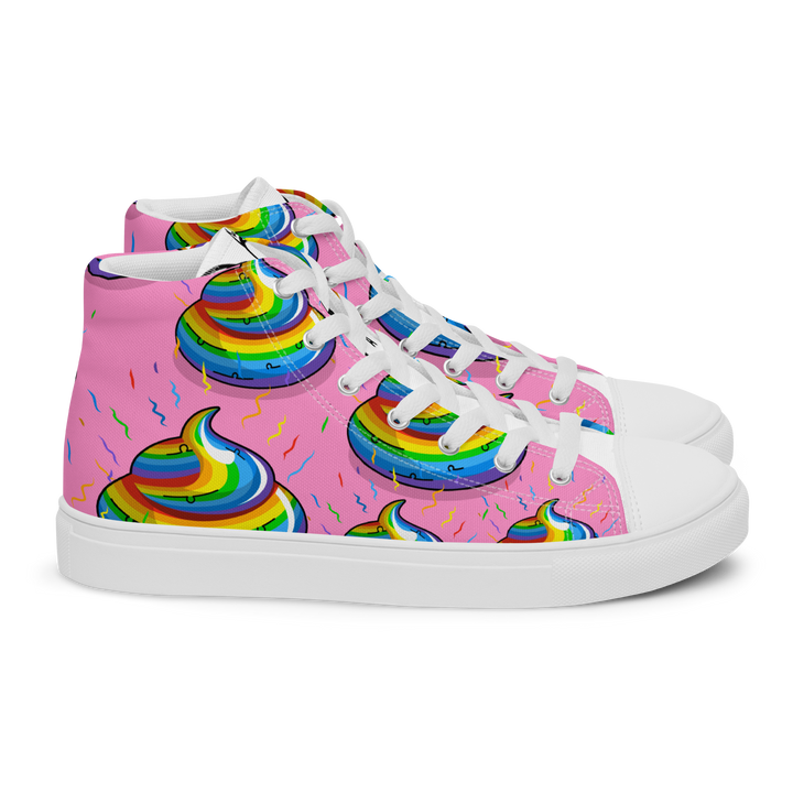 Sneakers alte in tela da donna CACCHINA UNICORN - Gufetto Brand 