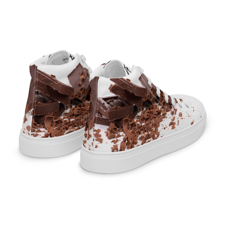 Sneakers alte in tela da donna CHOCOLATE - Gufetto Brand 