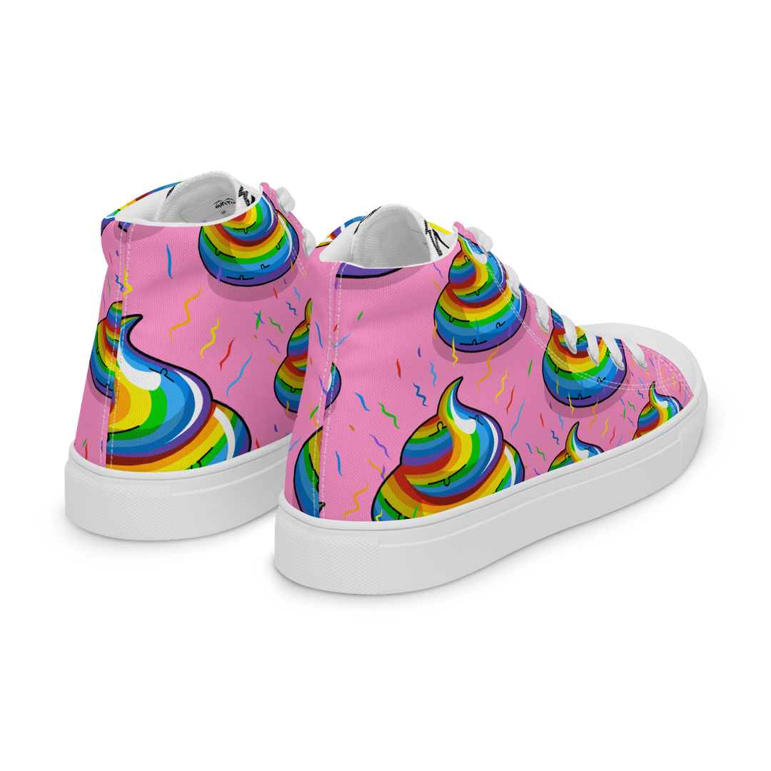 Sneakers alte in tela da donna CACCHINA UNICORN - Gufetto Brand 