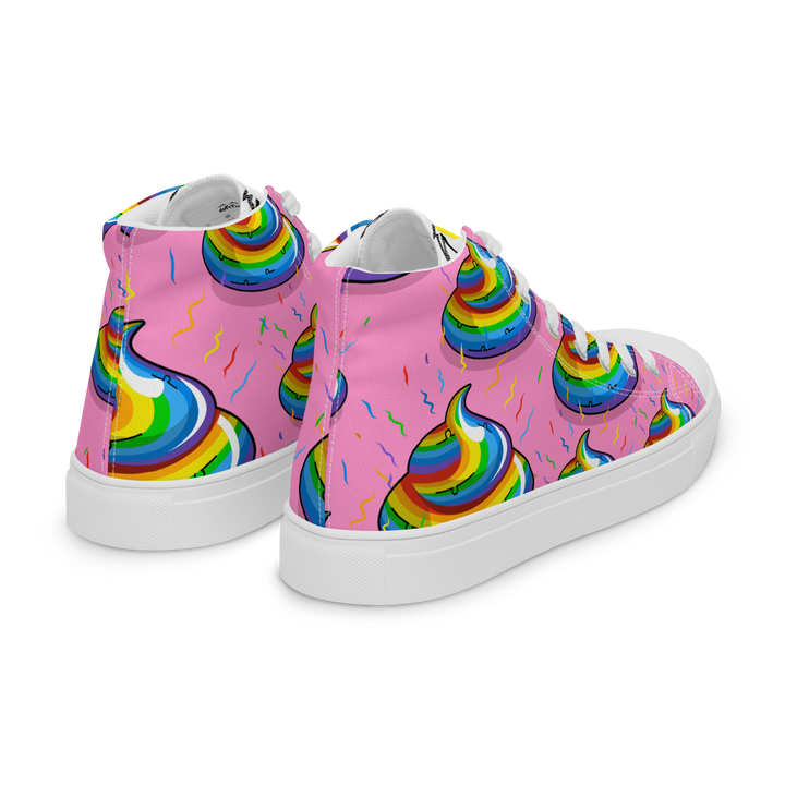 Sneakers alte in tela da donna CACCHINA UNICORN - Gufetto Brand 