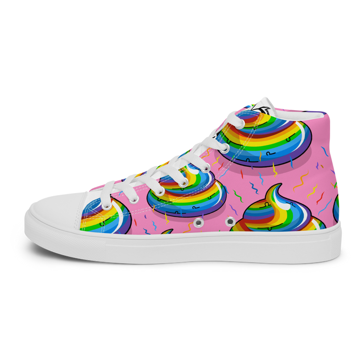 Sneakers alte in tela da donna CACCHINA UNICORN - Gufetto Brand 