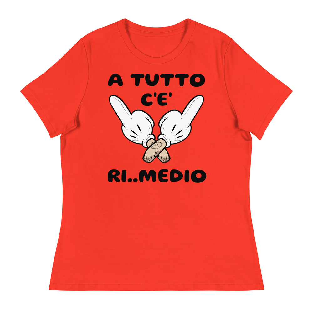 T-shirt relaxed fit donna Ri..Medio - Gufetto Brand 